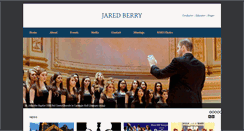 Desktop Screenshot of jaredberry.com
