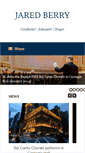 Mobile Screenshot of jaredberry.com